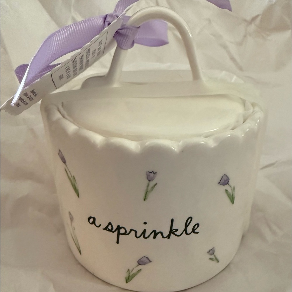 Rae Dunn A SPRINKLE Holder